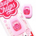 Ароматизатор воздуха &quot;Chupa Chups&quot; на дефлектор (Клубника со сливками) CHP402