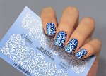 водные наклейки 3D аэрография  Wow