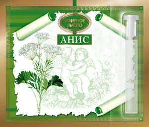 Эфирное масло Анис 1,3 мл