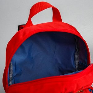 Рюкзак Человек-паук, 20 х 7 х 25 см, отдел на молнии, н/карман, MARVEL