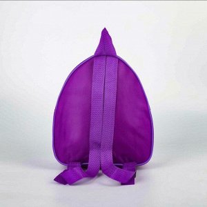 Рюкзак детский «Совушки», голография 23х20,5 см