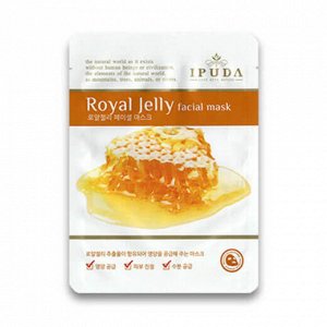 Eyenlip Маска-салфетка с медом IPUDA Facial Mask