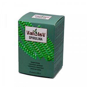 Valulav Spirulina источник аминокислот, витаминов и минералов