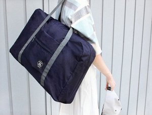 Складная сумка для путешествий Синяя (1015)
