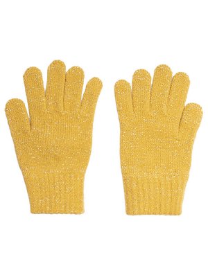 Перчатки Детские вязанные перчатки хорошо подойдут для повседневных прогулок в прохладную погоду. Манжет на резинке обеспечивает хорошую фиксацию перчаток на запястье. 95% акрил 5% металлическая нить