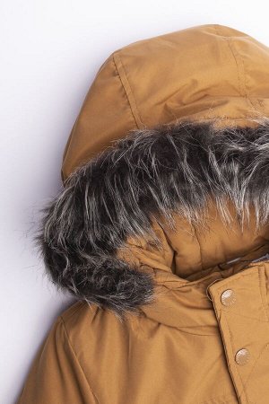 Куртка Утепленная, непродуваемая куртка. Водонепроницаемость -1200mm. Ткань непромокаемая. В такой куртке ребенку долгое время будет тепло и комфортно во время прогулки. Вес утеплителя - 280 г/м2 (92 