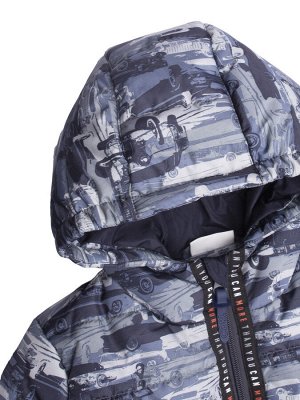 Куртка Утепленная, непродуваемая куртка со светоотражающим элементом. Ткань непромокаемая. Водонепроницаемость - 1200mm. В такой куртке ребенку долгое время будет тепло и комфортно во время прогулки. 