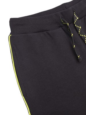Брюки Однотонные брюки REGULAR, на поясе мягкая резинка и завязки для регулировки. Манжены на брючинах. Свободные и удобные брюки на каждый день. 95% ХЛОПОК 5% ЭЛАСТАН