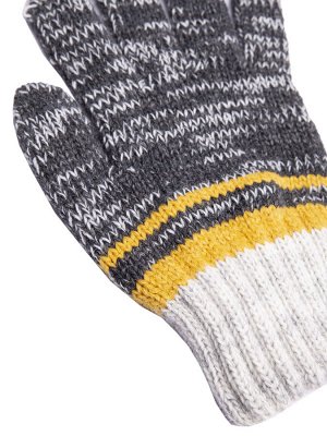 Перчатки Детские вязанные перчатки хорошо подойдут для повседневных прогулок в прохладную погоду. Манжет на резинке обеспечивает хорошую фиксацию перчаток на запястье. 85% акрил 15% полиамид