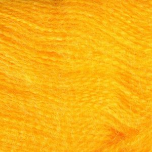 Пряжа "Mohair delicate" 5% мохер,10% шерсть, 85% акрил 500м/100гр (6142 жёлтый)