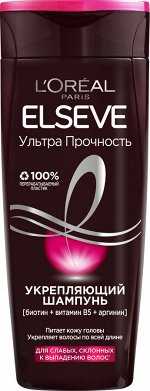 LOreal Paris Укрепляющий Шампунь &quot;Elseve, Ультра Прочность&quot;, 400 мл