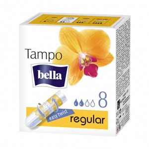 Тампоны Bella premium comfort Регуляр без аппликатора 8 шт
