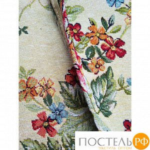 TEX GAL Скатерть гобеленовая ИНКАНТО-ТГ 180*240 ОВ, 60% х/б+40%п/э, Bordeaux/бордовый