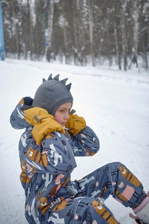 Шлем Дино крот на х/б подкладке 2.0