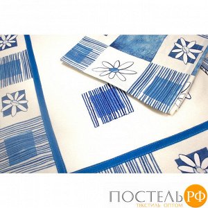 CONFESTYL Скатерть+салфетки ВАНЕССА-Conf 180*220, Синий