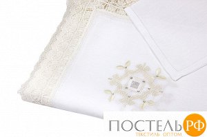 CONFESTYL Скатерть+салфетки РЕДЖИНА-Conf 170*450, 100% лен, Белый