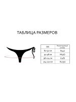 Женские трусы &quot;Индефини&quot; (Арт.148000-LUS9830)