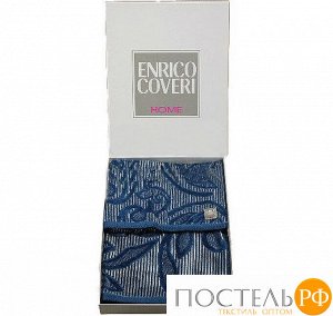 ENRICO COVERI Н-р полотенец 1+1 МОРЕНА-ЭК 40*60+60*110, 100% хлопок, Blu 10/синий