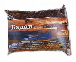 Горный чай Бадан Данила Травник 100 гр.