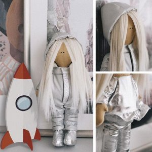 Интерьерная кукла «Космонавт Дакота», набор для шитья 15,6 x 22.4 x 5.2 см