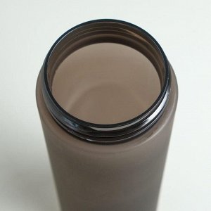 Шейкер спортивный для коктейлей и воды, 800 мл, 23.5 х 7.7 см