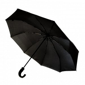 Зонт ЦВЕТ: черный,  Замеры модели*
* рост указан приблизительно, ориентируйтесь на замеры
*	Размер 112 см ( диаметр купола 112 см)
Стильный зонт полуавтомат станет надежным спутником в повседневной жи