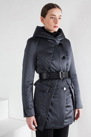 Куртка женская, цвет черный