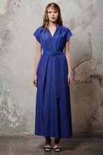 Платье женское, цвет синий