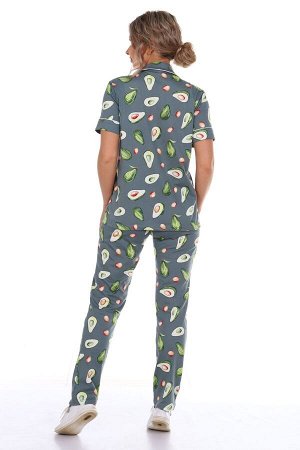 Пижама зелёная "Авокадо"