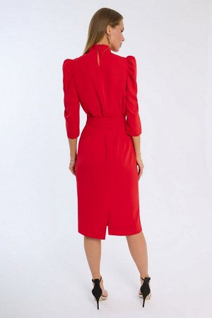 Платье LaVeLa L10174 красный