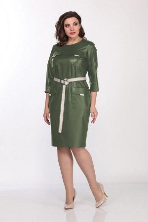 Платье Lady Style Classic 1970/5 зеленый