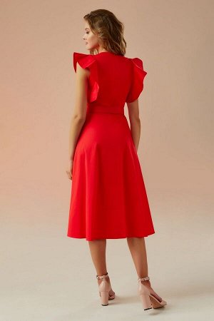 Платье Andrea Fashion AF-27 красный