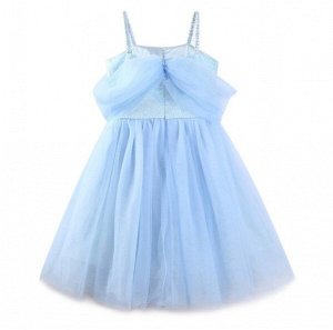 Платье для девочки, цвет голубой
