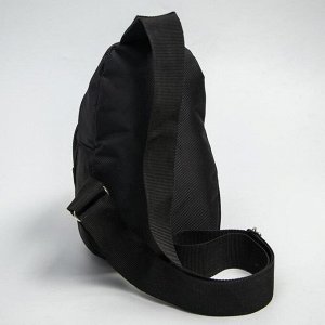 Сумка-рюкзак «Микки», 15 х 26 см, отдел на молнии, н/карман, рег. ремень, Дисней