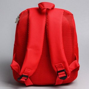 Рюкзак Холодное сердце, 21 х 29 см, отдел на молнии, н/карман, 2 бок.кармана, Дисней