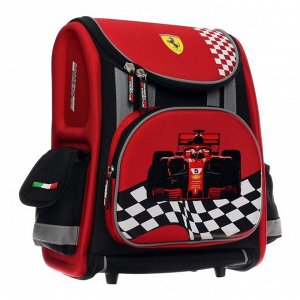 Ранец Стандарт Ferrari, 35 х 31 х 14 см, EVA-материал, раскладной