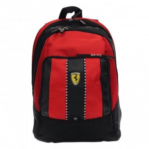 Рюкзак молодёжный Ferrari, 41 x 32 x 17 см, EVA-спинка