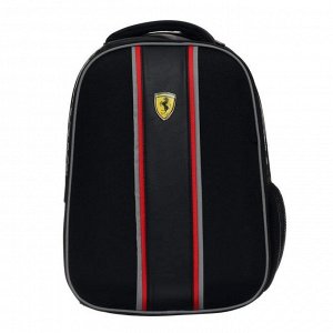 Рюкзак каркасный Ferrari, 40 х 30 х 15, эргономичная спинка, EVA