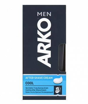 ARKO  крем после бритья, 50 г,  COOL (охлаждающий) C-345L