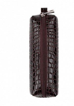 Ключник НИНА PRALINE кожа геккон шоколад, 76955