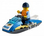 LEGO City. 30567 Полицейский водный скутер _стр., 150х150х5мм, Пакет