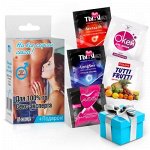 Набор ДЛЯ 100%-го СЕКС-ЭКСПЕРТА (5 саше + подарок)