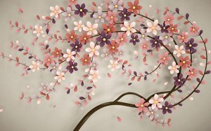 Фотообои Персиковое дерево