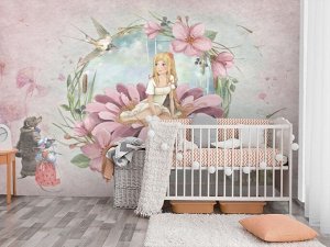 Фотообои «Дюймовочка»