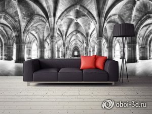 3D Фотообои «Арки Исторического Музея»