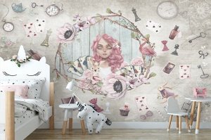 Фотообои «Сны Алисы»