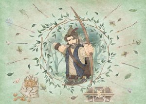 Фотообои «Робин Гуд»