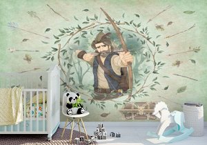 Фотообои «Робин Гуд»