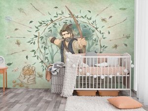 Фотообои «Робин Гуд»