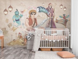 Фотообои «Приключения Аладдина»